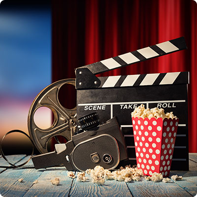 Auf dem Bildschirm (Film / TV)