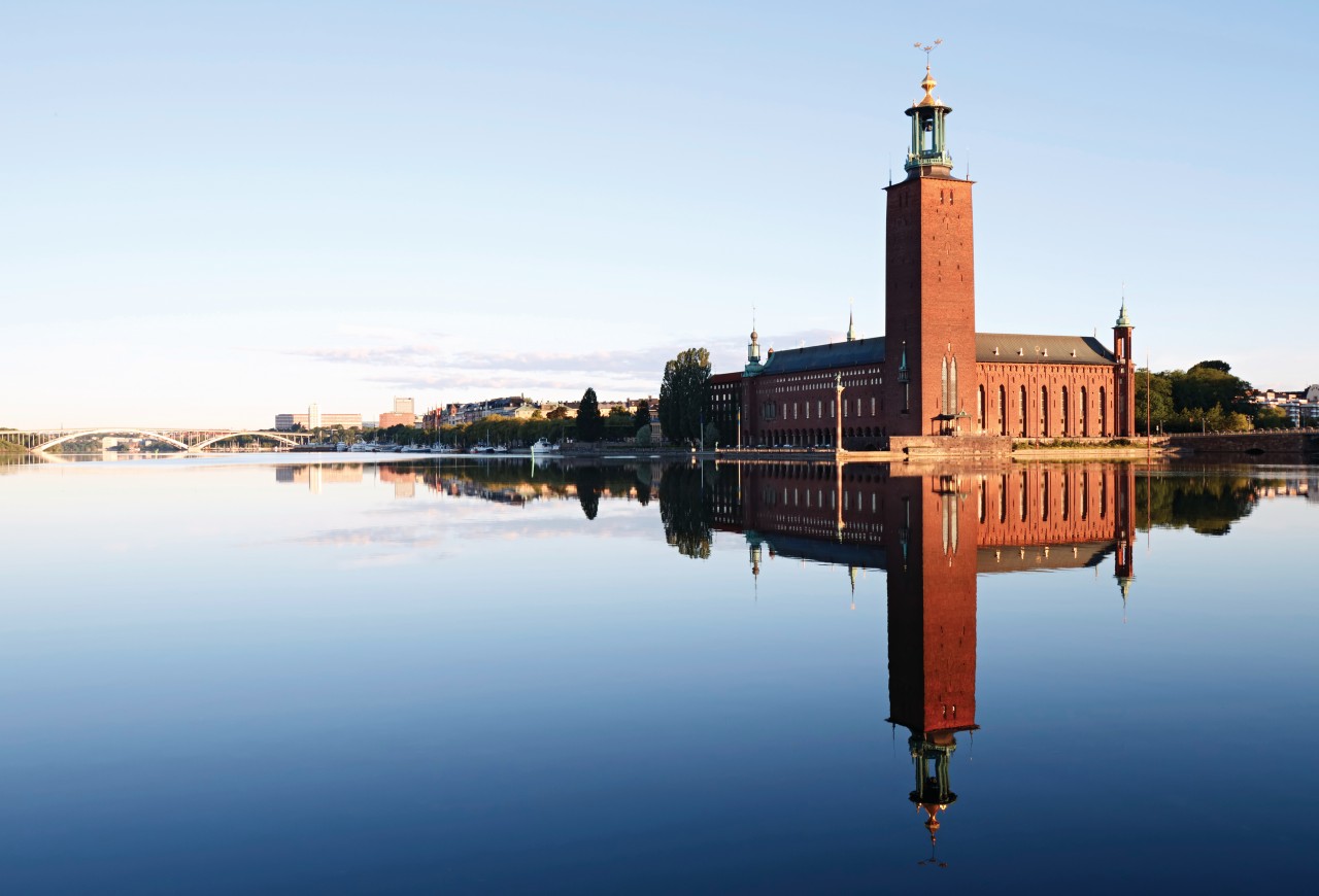 Hôtel de ville de Stockholm.