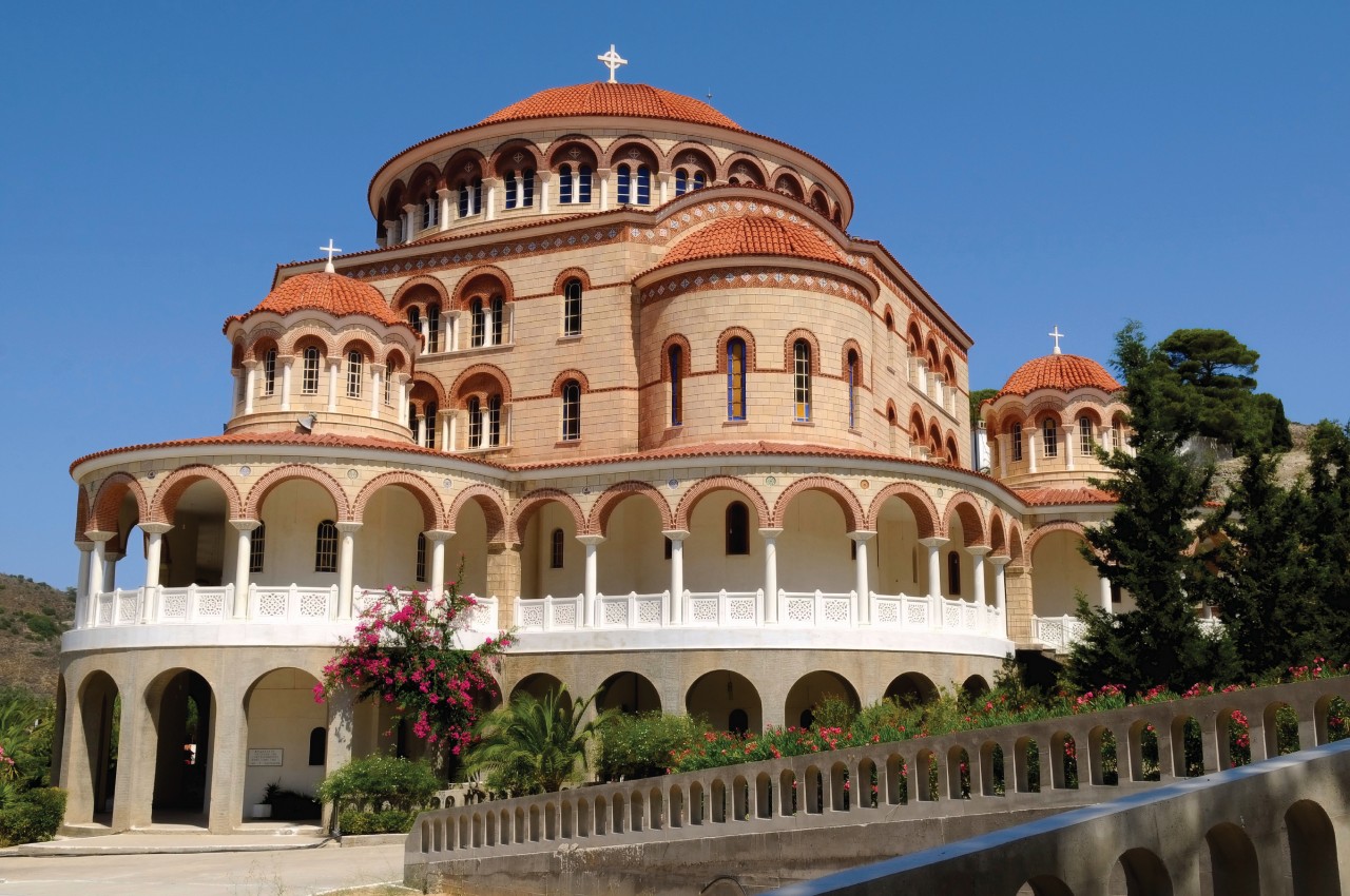 Monastère de Saint Nectarios, Aigina.