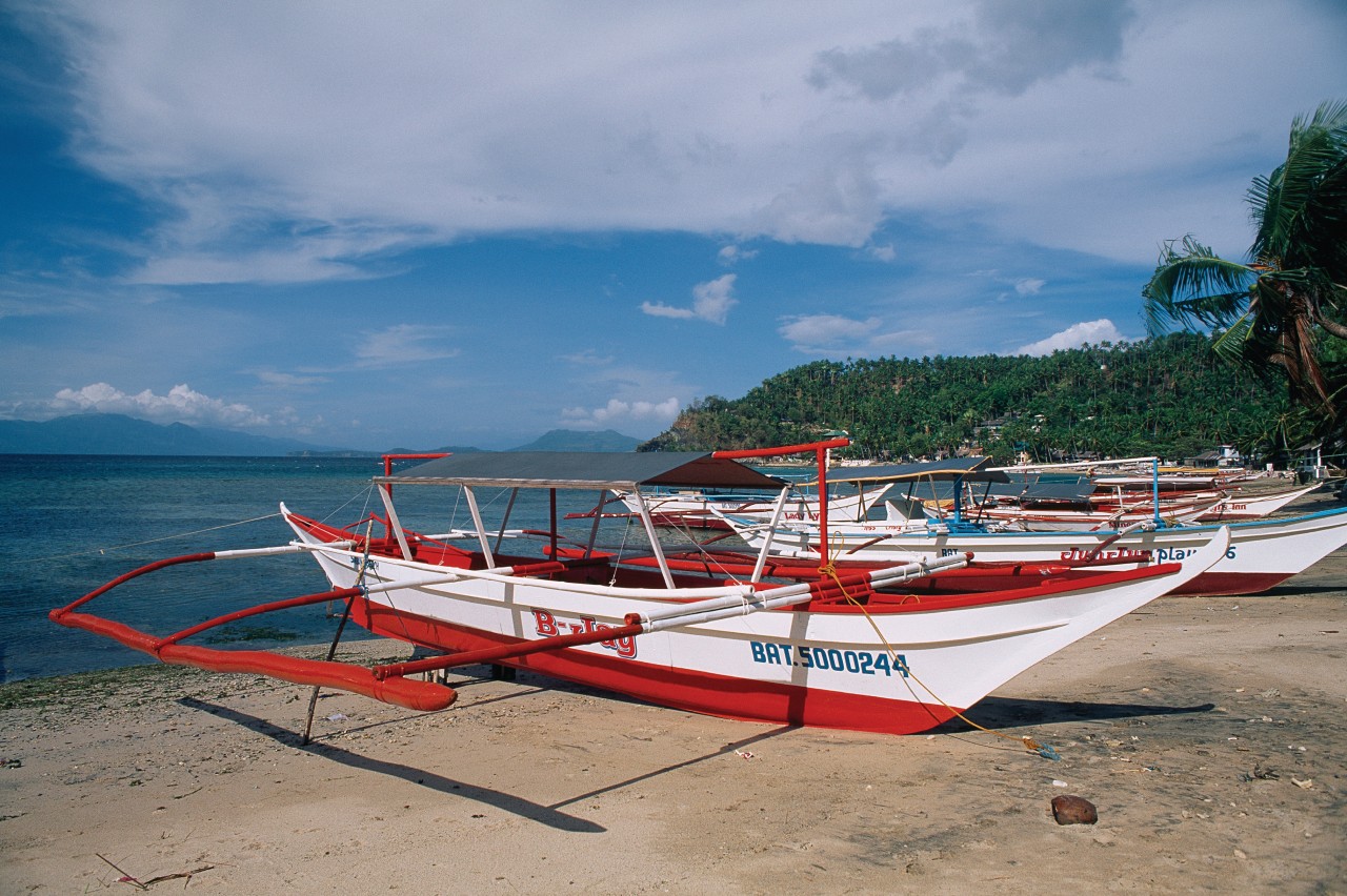 Plage de Sabang.