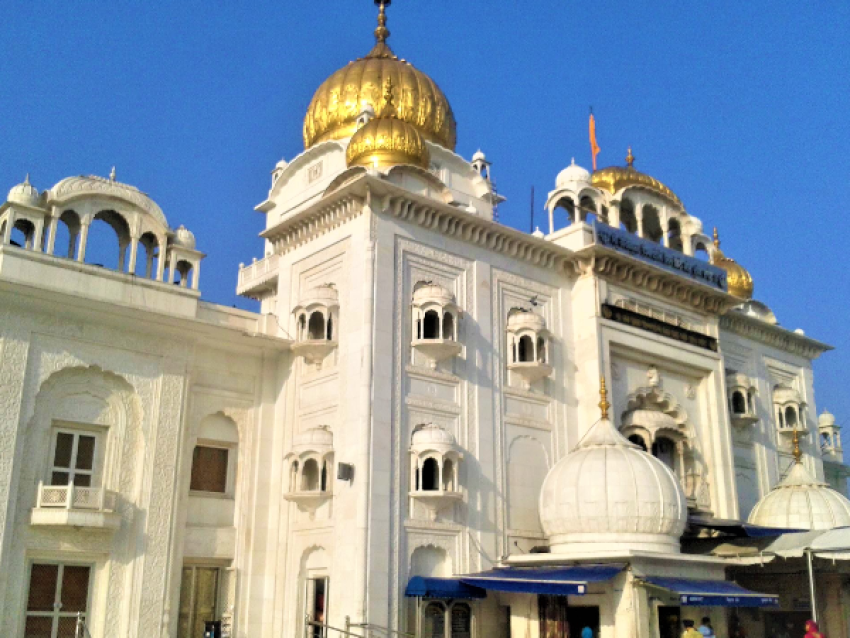 Bangla Sahib Neu Delhi