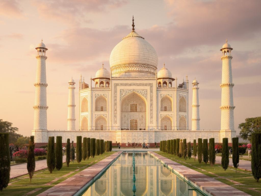 Taj Mahal Agra Indien