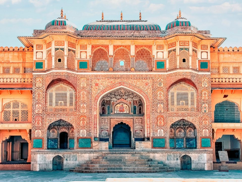 Amber fort Jaipur Rajsthan