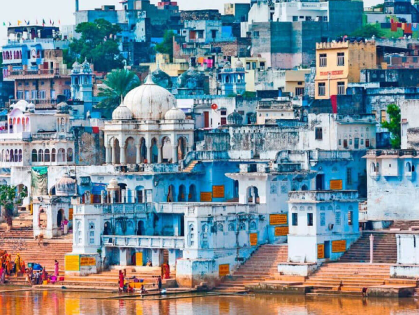 Pushkar Rajasthan Indien