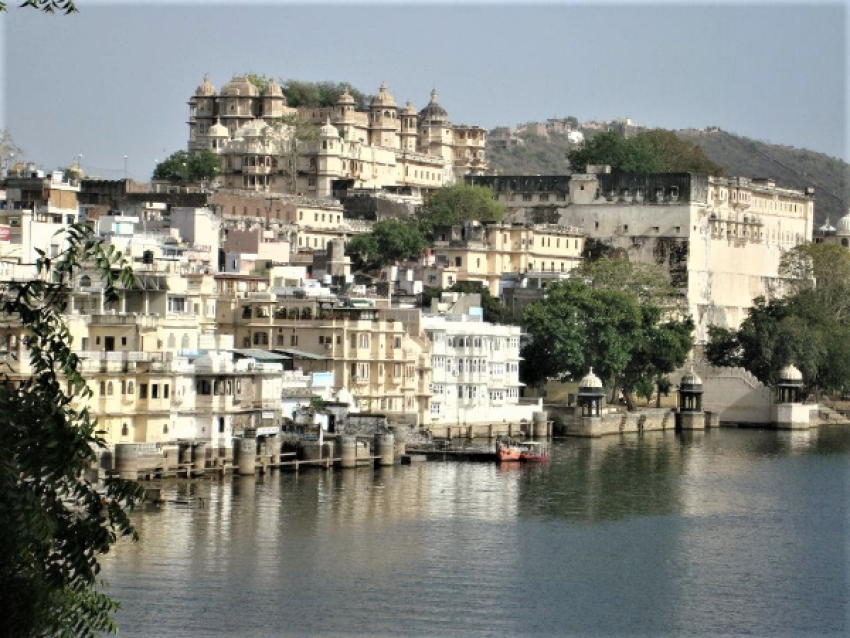 Udaipur die weiße Stadt Rajasthan Indien