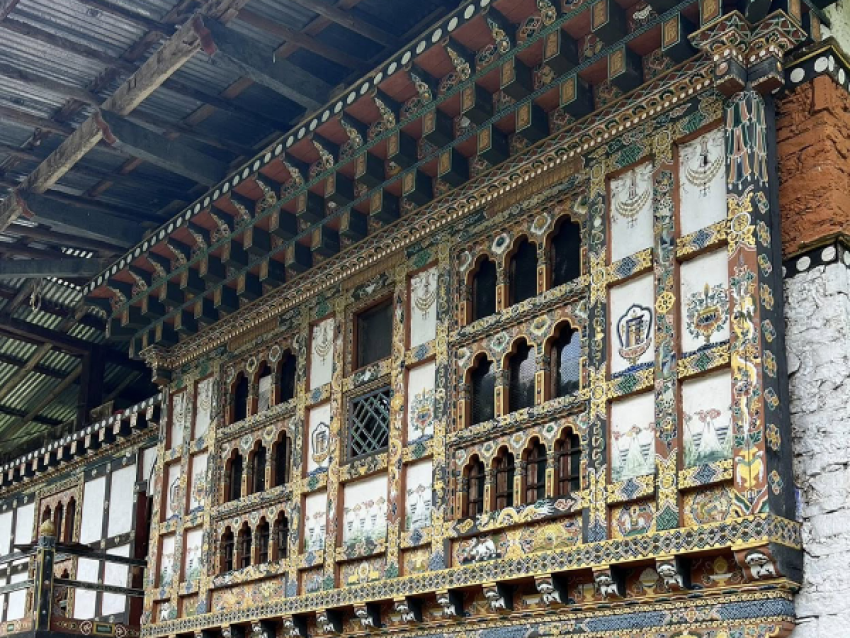 Punakha Dzong Tempel