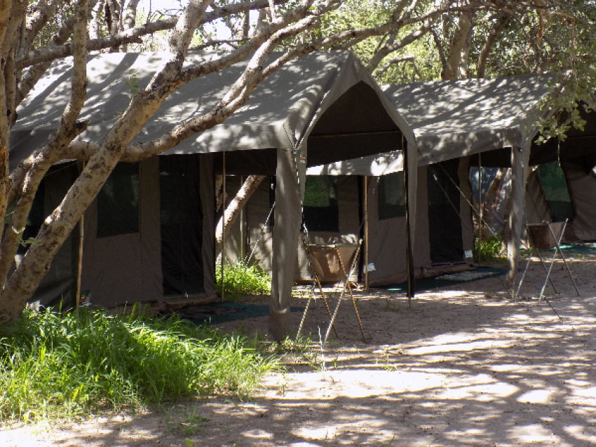 reisekreationen Botswana Camp
