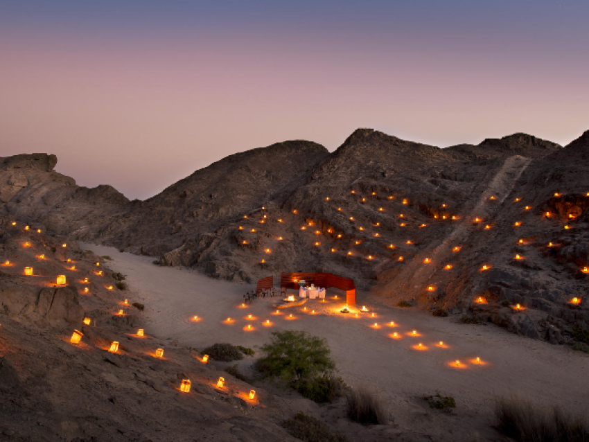 wüstenessen Abendessen