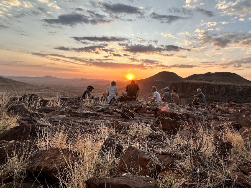 Blick auf die Palmwag-Konzession