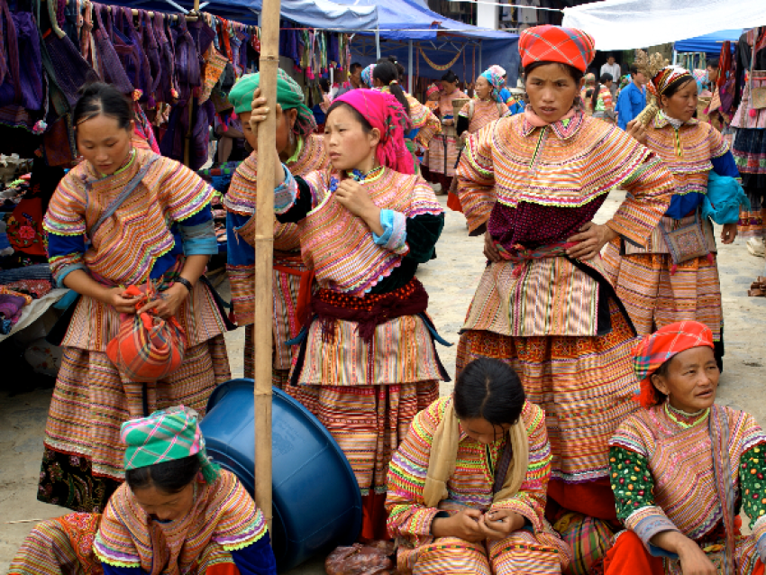 das Tal von Muong Hoa