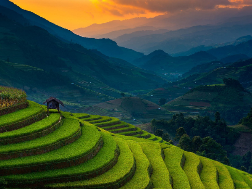 das Tal von Muong Hoa