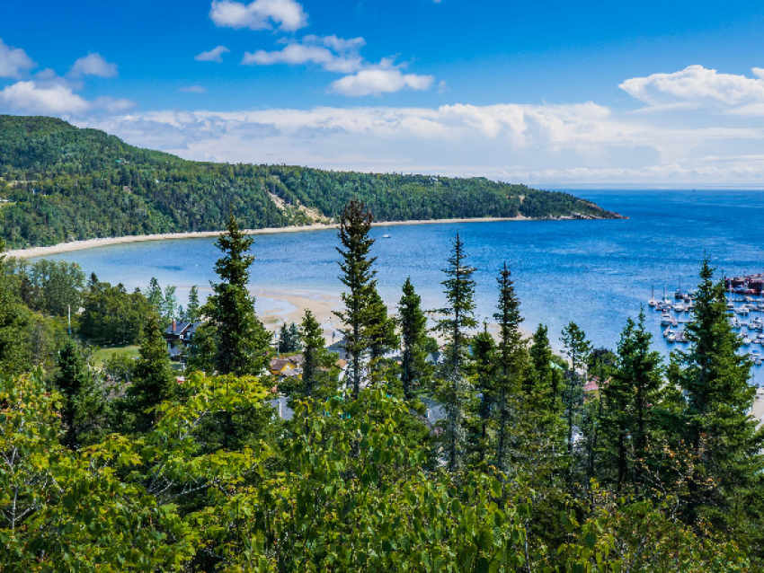Bucht von Tadoussac