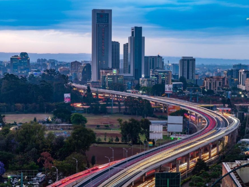 Nairobi Stadt