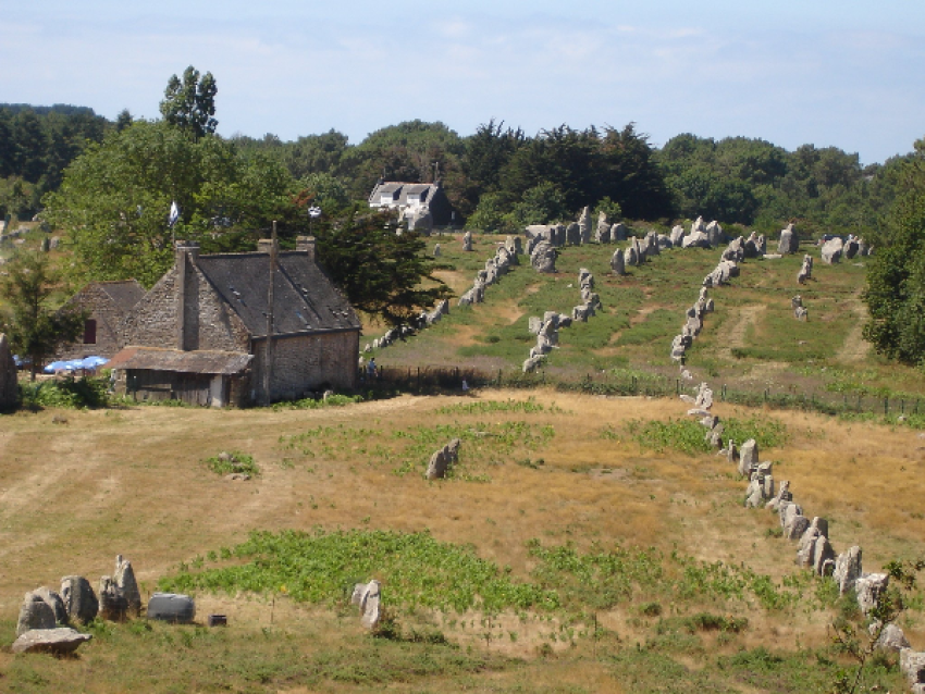 alignements von Carnac