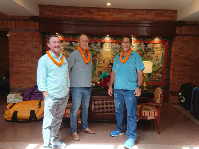 Das Hotel in Thamel