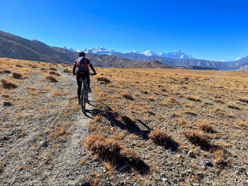 Wanderung von Lo-Manthang nach Yara