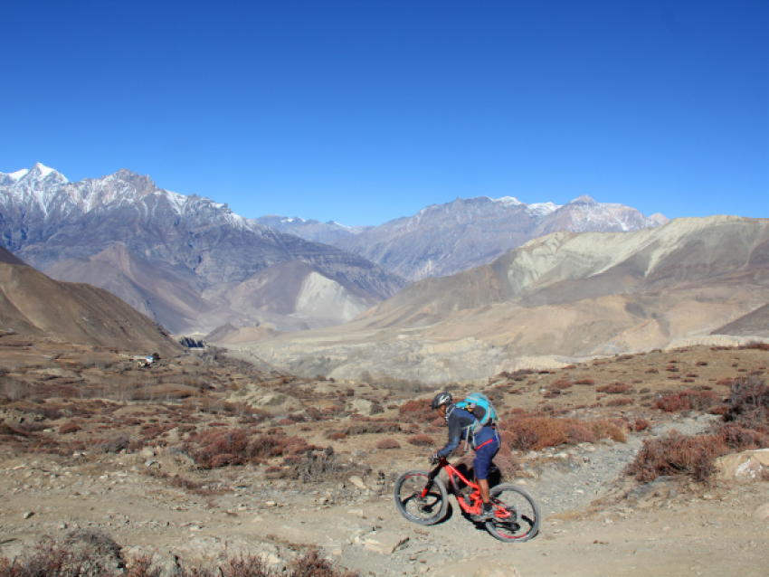 Wanderung von Chhukang nach Muktinath