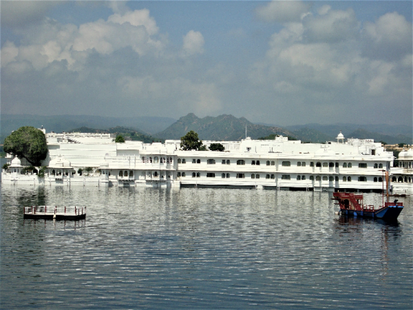 Die weiße Stadt Udaipur