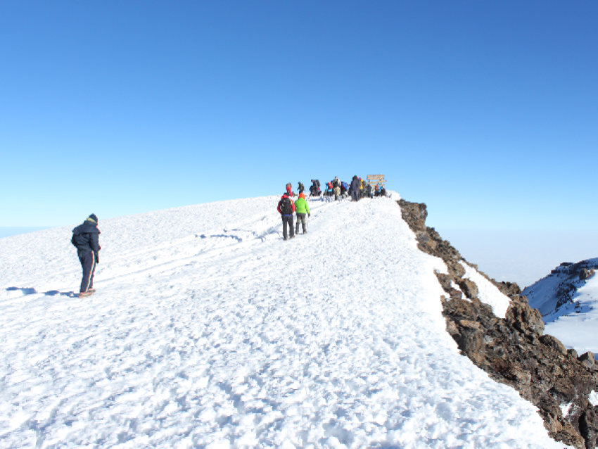 Kilimanjaro-Wandergruppe