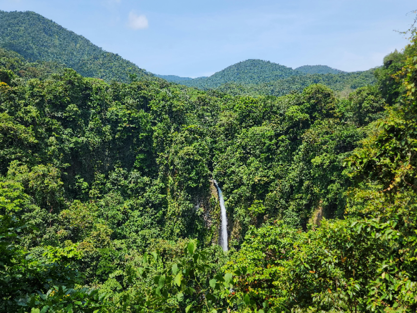 Wasserfall Ro Fortuna