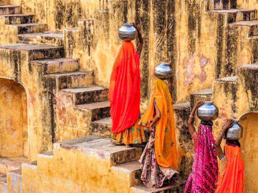 Rajasthan-Kultur in Jaipur